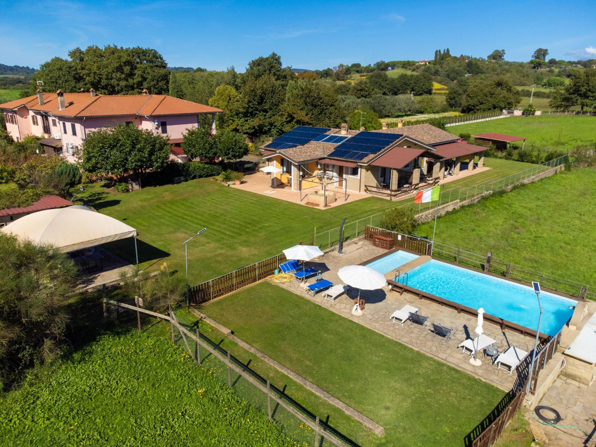 Agriturismo L.B.Stud Bracciano (Rome) Exterior foto