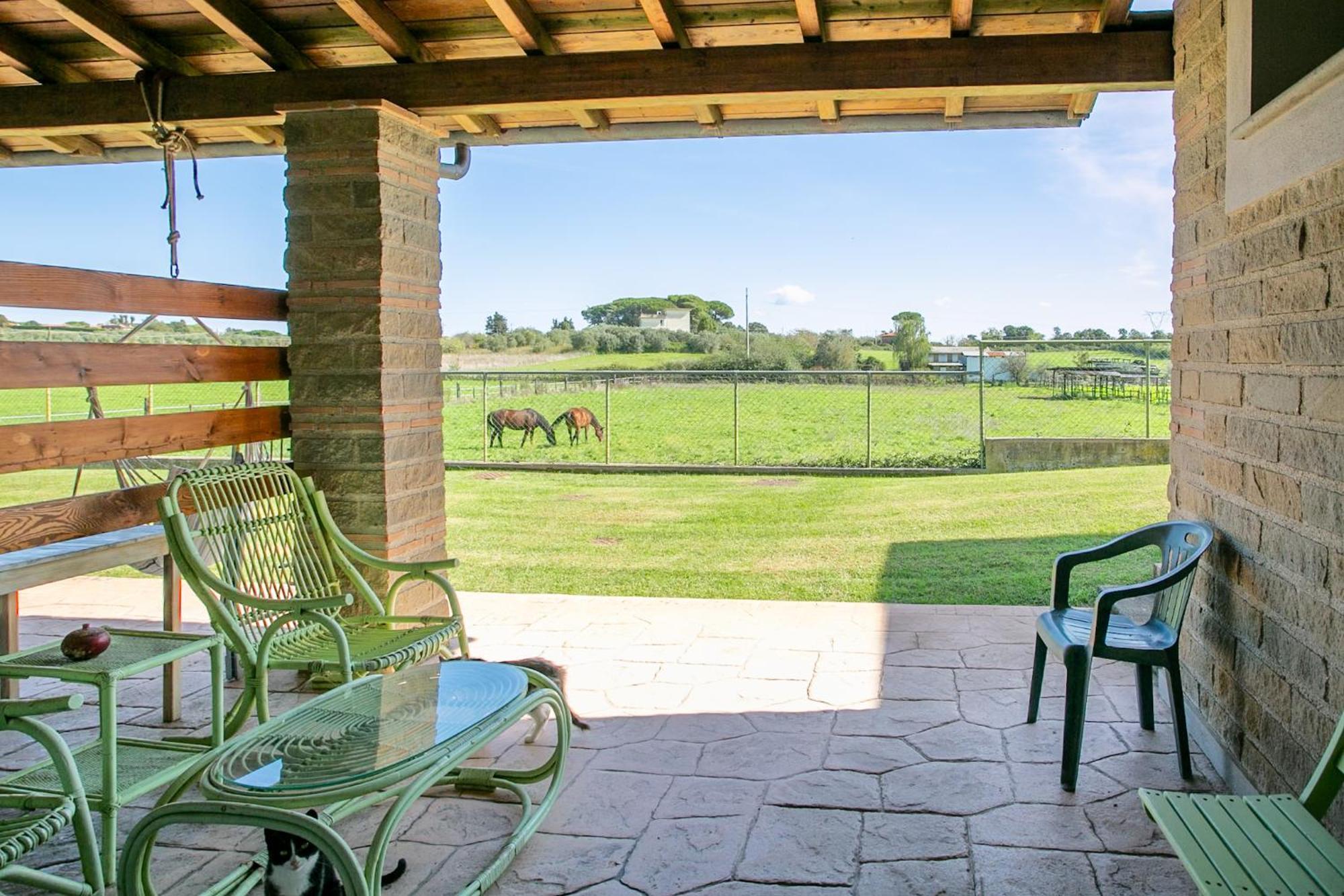 Agriturismo L.B.Stud Bracciano (Rome) Exterior foto