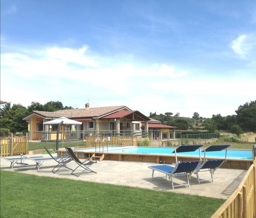 Agriturismo L.B.Stud Bracciano (Rome) Exterior foto